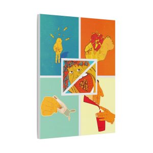 Hand Me Down Canvas