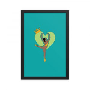 Tiny Dancer (Blue Green)