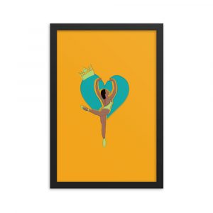 Tiny Dancer (Yellow)