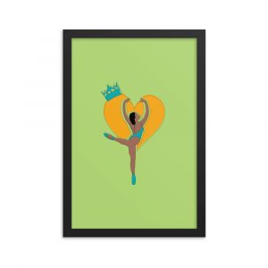 Tiny Dancer (Green)
